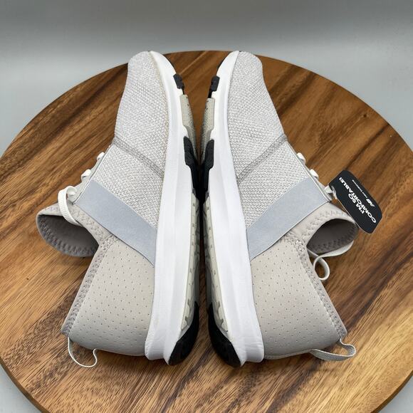 New Balance Fuelcore Negrize Shoes Womens Size 10 D Gray Running Casual Comfort - Picture 6 of 8